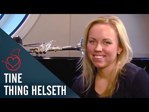 Tine Thing Helseth live on Sarah's Horn Hangouts