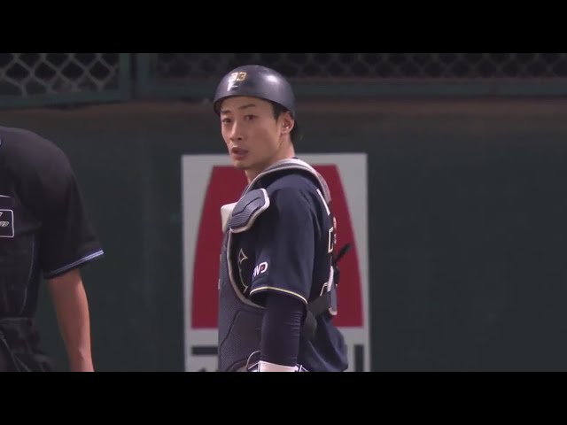 【練習試合】バファローズ・松井雅の強肩!! 見事な送球で盗塁阻止!! 2020/6/11 H-B