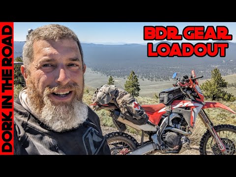 All The Gear I Took on the Oregon BDR: Motocamping Kit, Tools, and More