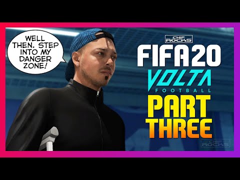 FIFA 20 | Volta Football | Campaign Part 3 | Walkthrough | Gameplay | DANGER ZONE in TOKYO!