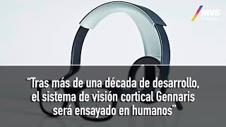 ¿Será posible? Crean primer dispositivo capaz de devolver visión