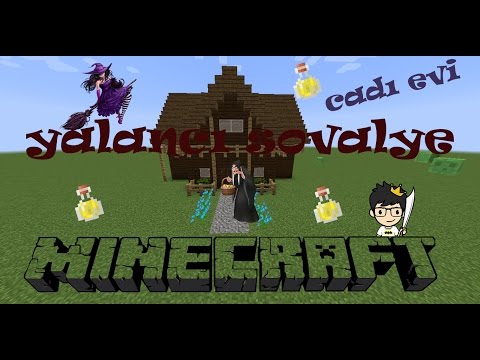 Burak Kaplan - Minecraft - How To Make Witch House