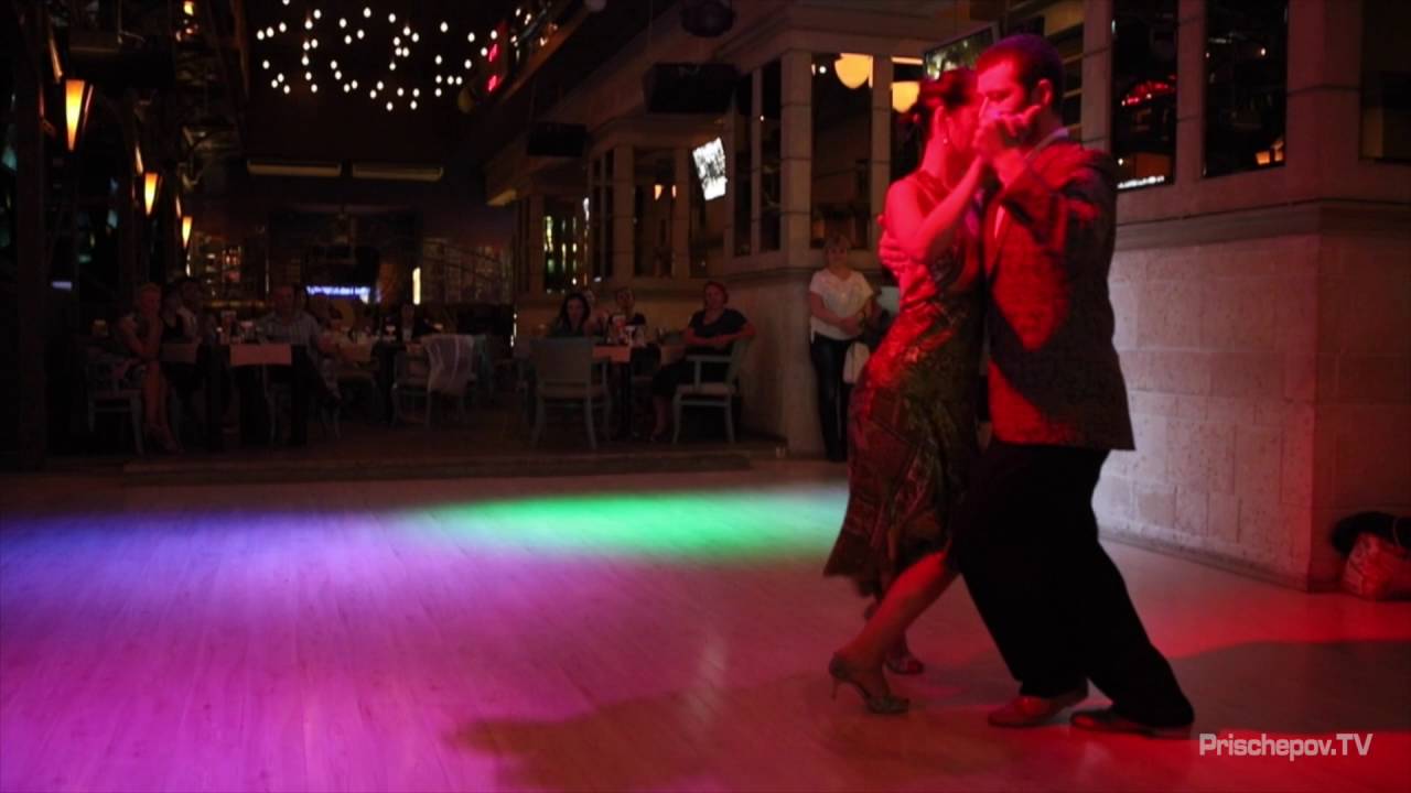 Video thumbnail for Alexander Krupnikov and Ekaterina Lebedeva, 1-3, Moscow, Russia, Prischepov Milonga, 29.08.2015