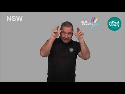 Auslan COVID Update - Monday 12th October