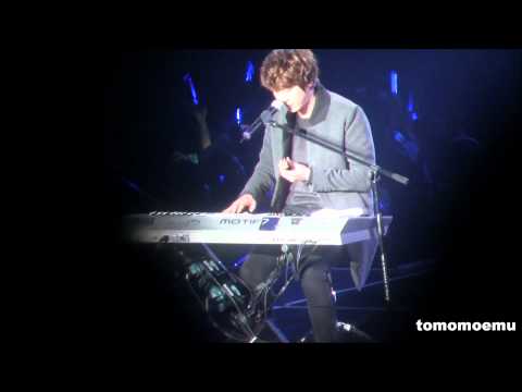 [Fancam]120310 Super Junior SS4 Macau Kyuhyun solo 『Isn't She Lovely』