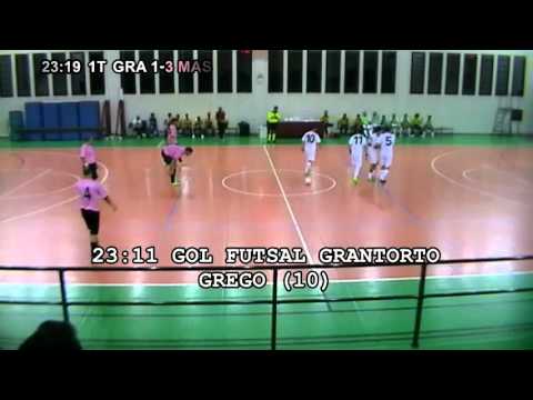 2^ giornata- Futsal Grantorto - Futsal Mason Vicentino (1- 5)