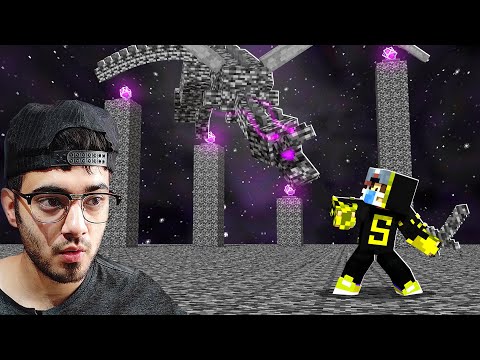 YesSmartyPie - MINECRAFT, BUT I AM TRAPPED IN A BEDROCK WORLD