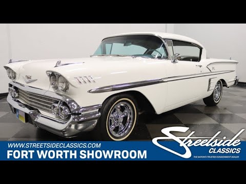 1958 Chevrolet Impala (CC-1444791) for sale in Ft Worth, Texas