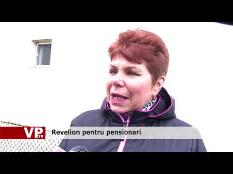 Revelion pentru pensionari