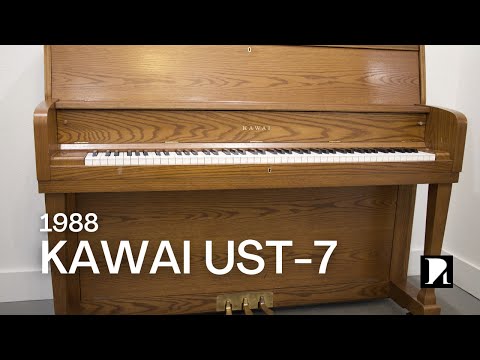 SOLD Kawai UST-7 1988 upright piano