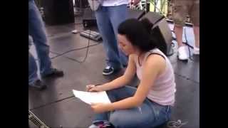 Evanescence Behind The Scenes - Anywhere But Home DVD