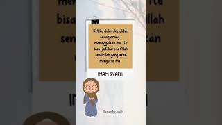 Download lagu story'wa 4 detik imam Syafi'i said ❗ mp3
