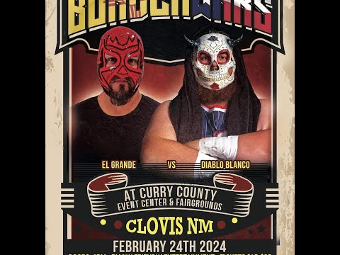 El Grande vs Diablo Blanco - Border Wars Full Match