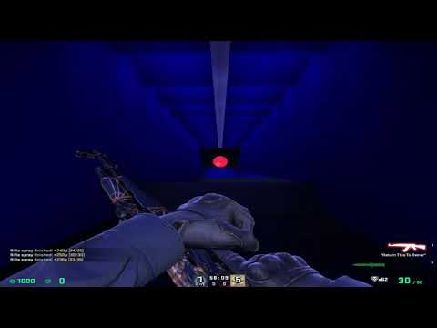 CSGO Blast Performance Map 5454 Points