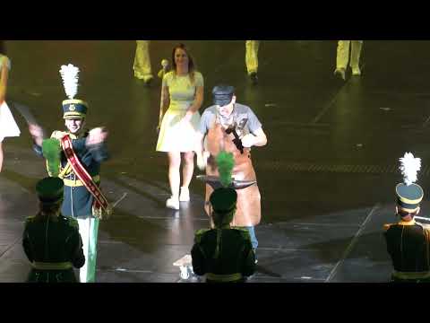 Bremen Tattoo 21.01.2023, ÖVB-Arena, Nadarzyn Showorchestra, Polen - Der Amboss-Mann