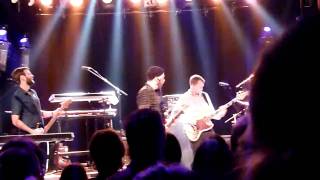 Kashmir - Curse Of Being A Girl @ Vienna, Szene 2010-05-13