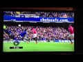 Demba Ba Amazing Volley Chelsea vs Manchester United FA Cup