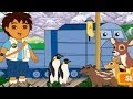 GO DIEGO GO MOVIE 3D Diego S African Off Road Railroad Rescue 2014 New Episode Dora Friend