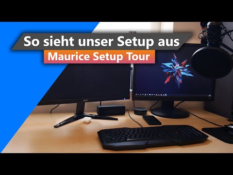 So sieht unser Setup aus! (100 Abo Special) | Technikfragen
