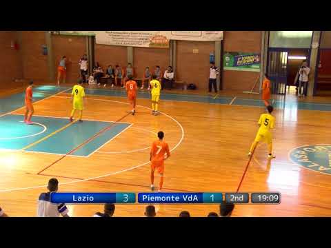 #TDR2018 - Allievi: Lazio - Piemonte VdA, i gol