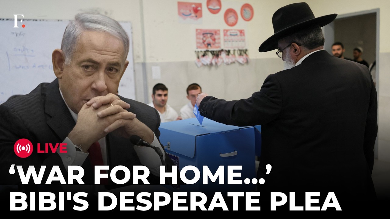 Israel Election Results LIVE: ‘War For Our Home’: Netanyahu's Last Push as Exit Polls Spell Trouble