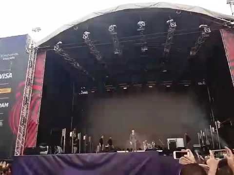 Robin Bengtsson (Sweden) - I Can't Go On (EuroVillage, Kyiv, 06.05.2017)