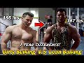 LEAN BULKING V.S DIRTY BULKING (My Experience) | WHICH IS BETTER? | ARM WORKOUT GYM EDIT!