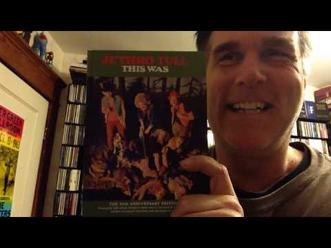 #vinyl Unboxing Jethro Tull - This Was 50th Anniversary Set (CD/DVD)