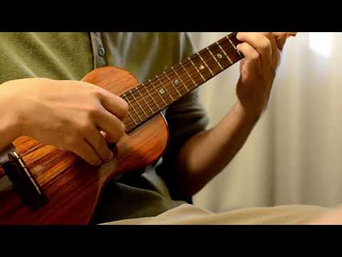【ソロウクレレ】Rhythm Of The Rain（編曲：Corey Fujimoto）を弾いてみた