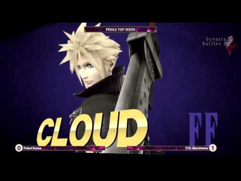 DB8 - Blacktwins (Cloud) vs Pokecheese (ROB) - Pools