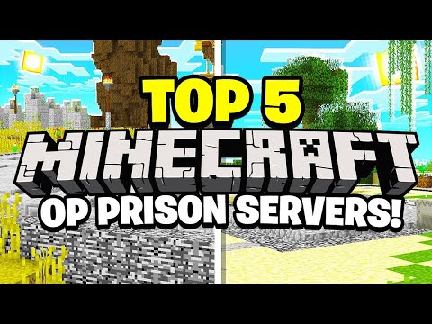 Family Friendly - TOP 5 OP PRISON SERVERS (2022 MINECRAFT JAVA EDITION!) 1.8/1.9/1.10/1.12/1.13/1.14/1.15/1.16/1.17