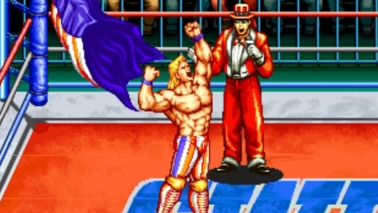 ACA Neo Geo: 3 Count Bout video thumbnail