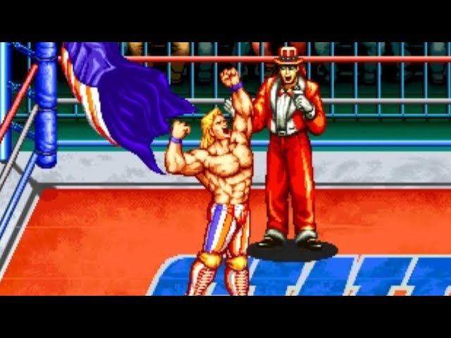 Video - ACA Neo Geo: 3 Count Bout (Xbox One)
