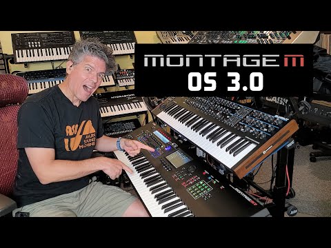Yamaha Montage M OS 3.0 and ESP 3.0 - Review and ALL the New Sounds!