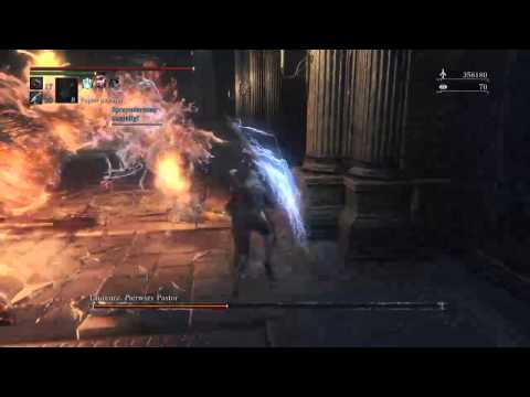 Bloodborne:The Old Hunters odc.9 próba 3 pokonania Laurenca