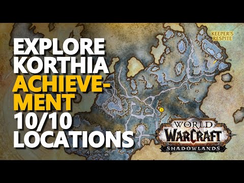 Explore Korthia WoW Achievement