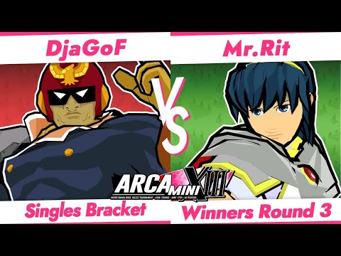 ARCAMINI X3 - SINGLES WR3 - DjaGoF VS Mr.Rit