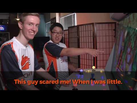 FROGGEN and KEITH play RETRO GAMES