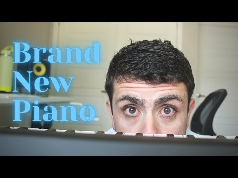 I got a new piano! (Yamaha P-125B review)
