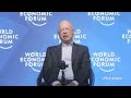 WEF Founder Must Prepare For An Angrier World