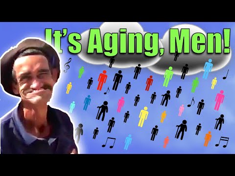 It's Aging, Men - Parody Song of The Weather Girls' Raining Men