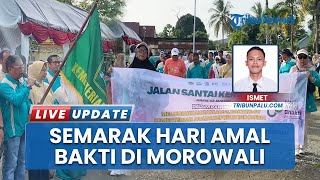 Jalan Santai Kerukunan Hari Amal Bakti ke-80 di Morowali, Ratusan Peserta Ramaikan Acara Peringatan