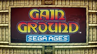 SEGA AGES GAIN GROUND