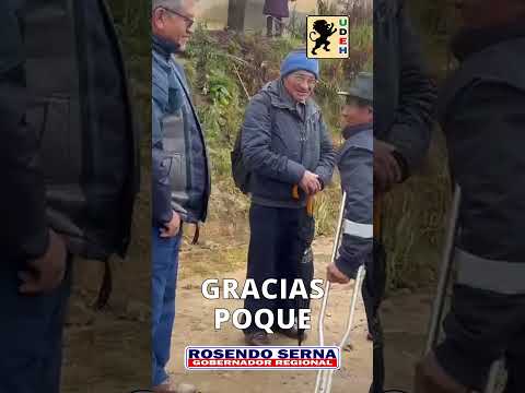 Gracias por la invitación a los hermanos de la Comunidad de Poque - Provincia de Huamalíes #udeh