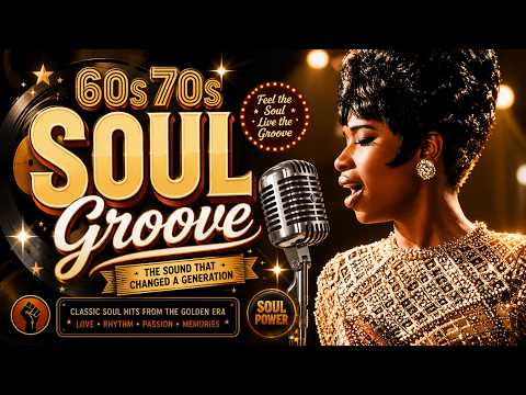 70's 80's R&B Soul Groove - Aretha Franklin, Marvin Gaye, Stevie Wonder, Al Green, Luther Vandross