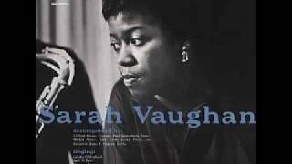 April In Paris / Sarah Vaughan with Clifford Brown