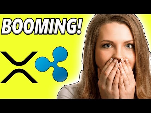 Like It Or Not Ripple XRP is BOOMING! - 50% OF ALL CRYPTO TRANSACTIONS ARE @XRP