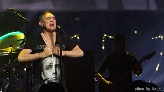 Morrissey-LIFE IS A PIGSTY-Live @ Copley Symphony Hall, San Diego, CA, November 10, 2018-The Smiths