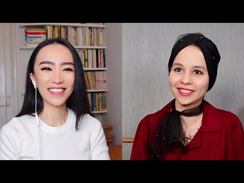 🇸🇾【Arabic video】How to learn Arabic? Conversation in Levantine Arabic (subtitles)