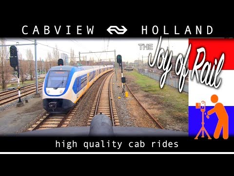 SPOTTER! Amsterdam - Amersfoort CABVIEW HOLLAND ICM 28feb 2020